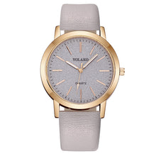 Load image into Gallery viewer, Women's Watches Top Brand Fashion Womens Ladies Simple Watches Zegarek Damsk iLeather Analog Quartz Wrist Watch clock saat Gift