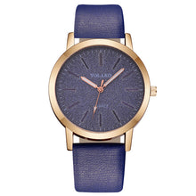 Load image into Gallery viewer, Women's Watches Top Brand Fashion Womens Ladies Simple Watches Zegarek Damsk iLeather Analog Quartz Wrist Watch clock saat Gift