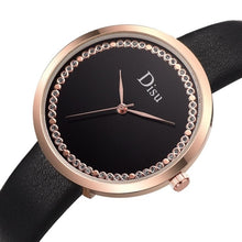 Load image into Gallery viewer, Women's Watches Top Brand Fashion Womens Ladies Simple Watches Zegarek Damsk iLeather Analog Quartz Wrist Watch clock saat Gift