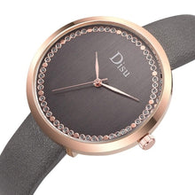 Load image into Gallery viewer, Women's Watches Top Brand Fashion Womens Ladies Simple Watches Zegarek Damsk iLeather Analog Quartz Wrist Watch clock saat Gift