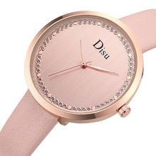 Load image into Gallery viewer, Women's Watches Top Brand Fashion Womens Ladies Simple Watches Zegarek Damsk iLeather Analog Quartz Wrist Watch clock saat Gift