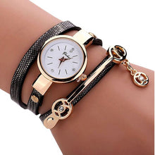 Load image into Gallery viewer, Quartz Watches Women Watches часы Accessories Luxury Fashion Casual Leather Strap wrist watches Gifts Wholesale Free Ship
