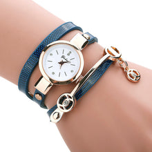 Load image into Gallery viewer, Quartz Watches Women Watches часы Accessories Luxury Fashion Casual Leather Strap wrist watches Gifts Wholesale Free Ship