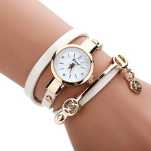 Load image into Gallery viewer, Quartz Watches Women Watches часы Accessories Luxury Fashion Casual Leather Strap wrist watches Gifts Wholesale Free Ship