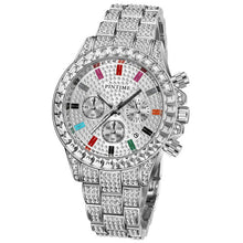Load image into Gallery viewer, Men's Wrist Watches For Men Top Brand Luxury Watch Male Rolexable Clock Full Diamond Quartz Watch Relogio Masculino 2020
