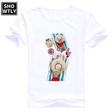 Load image into Gallery viewer, Showtly Super mama mother's love New T Shirt Female oversized Women T-shirt Korean Fashion Clothing Streetwear Vogue T-shirts