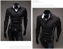 Load image into Gallery viewer, Mens Formal Shirt Long Sleeve Dress Designer Business Luxury Shirts Regular Fit