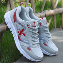 Load image into Gallery viewer, Shoes women 2019 New Arrivals fashion Sneakers Breathable mesh Woman spring summer fiat Casual shoes