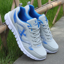 Load image into Gallery viewer, Shoes women 2019 New Arrivals fashion Sneakers Breathable mesh Woman spring summer fiat Casual shoes
