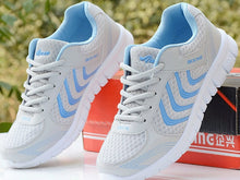 Load image into Gallery viewer, Shoes women 2019 New Arrivals fashion Sneakers Breathable mesh Woman spring summer fiat Casual shoes