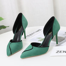 Load image into Gallery viewer, Women Pumps Fashion High Heels Shoes Woman Pointed Wedding Shoes Sexy Classic Pumps thin heels Office Female Shoes Stiletto 41