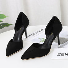 Load image into Gallery viewer, Women Pumps Fashion High Heels Shoes Woman Pointed Wedding Shoes Sexy Classic Pumps thin heels Office Female Shoes Stiletto 41