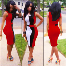 Load image into Gallery viewer, Summer Dress 2019 Women Dress Female Sleeveless Sexy Casual Dress Plus Size Women Party Club Clothing Dress Women Sundress