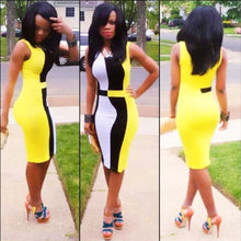 Load image into Gallery viewer, Summer Dress 2019 Women Dress Female Sleeveless Sexy Casual Dress Plus Size Women Party Club Clothing Dress Women Sundress