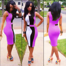 Load image into Gallery viewer, Summer Dress 2019 Women Dress Female Sleeveless Sexy Casual Dress Plus Size Women Party Club Clothing Dress Women Sundress