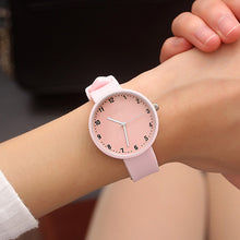 Load image into Gallery viewer, New 2019 Silicone Wrist Watch Women Watches Ladies Top Fashion Quartz Wristwatch For Woman Clock Female Hours Relog Montre Femme