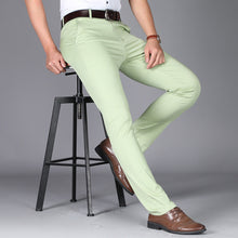 Load image into Gallery viewer, Suit pants mencasual office high quality trousers formal pants for men wedding party dress social trousers pantalones hombre2020
