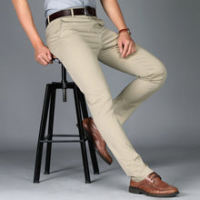 Load image into Gallery viewer, Suit pants mencasual office high quality trousers formal pants for men wedding party dress social trousers pantalones hombre2020