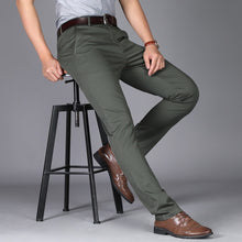 Load image into Gallery viewer, Suit pants mencasual office high quality trousers formal pants for men wedding party dress social trousers pantalones hombre2020