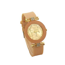 Load image into Gallery viewer, 2018 Hot sale Fashion Black Geneva Casual CHHC Quartz Women watches Crystal Silicone Watches Relogio Feminino men's Wrist Watch