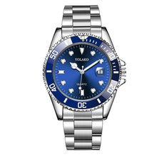 Load image into Gallery viewer, Men's Watch New Luxury Business Watch Men Waterproof Date Green Dial Watches Fashion Male Clock Wrist Watch Relogio Masculino