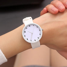 Load image into Gallery viewer, New Silicone Wrist Watch Women Watches Ladies Top Fashion Quartz Wristwatch For Woman Clock Female Hours Relog Montre Femme D45