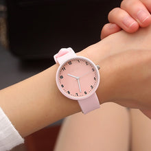 Load image into Gallery viewer, New Silicone Wrist Watch Women Watches Ladies Top Fashion Quartz Wristwatch For Woman Clock Female Hours Relog Montre Femme D45