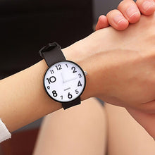Load image into Gallery viewer, New Silicone Wrist Watch Women Watches Ladies Top Fashion Quartz Wristwatch For Woman Clock Female Hours Relog Montre Femme D45