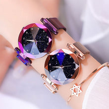 Load image into Gallery viewer, Women Watch Women Magnet Starry Sky Ladies Quartz Sport Wrist Watch reloj mujer Female Clock Free Shipping relogio feminino