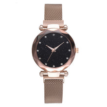 Load image into Gallery viewer, Women Watch Women Magnet Starry Sky Ladies Quartz Sport Wrist Watch reloj mujer Female Clock Free Shipping relogio feminino
