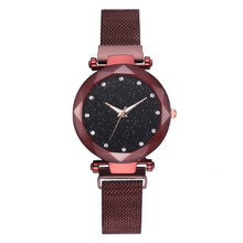 Load image into Gallery viewer, Women Watch Women Magnet Starry Sky Ladies Quartz Sport Wrist Watch reloj mujer Female Clock Free Shipping relogio feminino