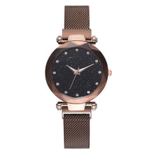 Load image into Gallery viewer, Women Watch Women Magnet Starry Sky Ladies Quartz Sport Wrist Watch reloj mujer Female Clock Free Shipping relogio feminino