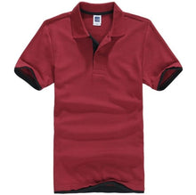 Load image into Gallery viewer, 2019 Summer Brand Men Polo shirt Casual Cotton Short Sleeve Men Polos Shirts Plus Size 3XL jerseys Golf Tennis Polos masculina