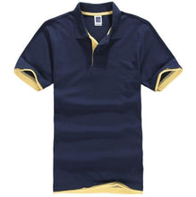 Load image into Gallery viewer, 2019 Summer Brand Men Polo shirt Casual Cotton Short Sleeve Men Polos Shirts Plus Size 3XL jerseys Golf Tennis Polos masculina