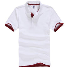 Load image into Gallery viewer, 2019 Summer Brand Men Polo shirt Casual Cotton Short Sleeve Men Polos Shirts Plus Size 3XL jerseys Golf Tennis Polos masculina