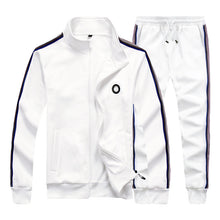 Load image into Gallery viewer, Tracksuit Men Sets Spring Autumn Hooded Sweatshirt Casual Set Men's Sportsuit Jacket+Pants Male 2020 Brand Sportswear Clothing
