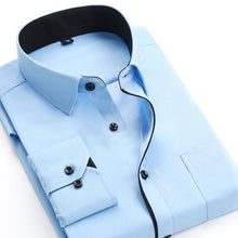Load image into Gallery viewer, Men's Brand Fashion Loose Casual Long Sleeve Print Shirt Apparel Soft Comfortable Slim Men's Social Business Shirt For Men