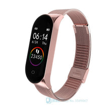 Load image into Gallery viewer, Fashion Stainless Steel Smart Watch Women Men Ladies Wrist Watch For Andriod Ios Smart Clock Fitness Tracker Sport Smartwatch