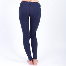 Load image into Gallery viewer, Leggings High Quality Low Waist Push Up Elastic Casual Leggings Fitness For Women Sexy Pants Bodybuilding Clothing Stretch Pants