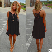 Load image into Gallery viewer, Women Beach Dress Fluorescence Female Summer Dress Chiffon Voile Women Casual Dress 2020 Summer Style Women Clothing Plus Size