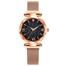 Load image into Gallery viewer, Dropshipping Luxury Women Watches Magnetic Starry Sky Female Clock Quartz Wristwatch Fashion Ladies Wrist Watch Relogio Feminino