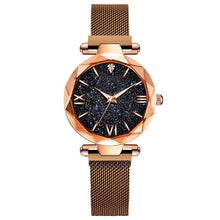 Load image into Gallery viewer, Dropshipping Luxury Women Watches Magnetic Starry Sky Female Clock Quartz Wristwatch Fashion Ladies Wrist Watch Relogio Feminino