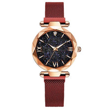 Load image into Gallery viewer, Dropshipping Luxury Women Watches Magnetic Starry Sky Female Clock Quartz Wristwatch Fashion Ladies Wrist Watch Relogio Feminino