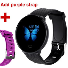 Load image into Gallery viewer, Smart Watch Men 1.3'' Screen Fitness Tracker Ip67 Waterproof Blood Pressure Heart Rate Monitor Smartwatch Woman For Android IOS