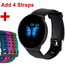 Load image into Gallery viewer, Smart Watch Men 1.3'' Screen Fitness Tracker Ip67 Waterproof Blood Pressure Heart Rate Monitor Smartwatch Woman For Android IOS