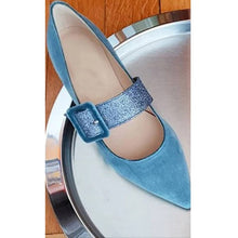 Load image into Gallery viewer, Customized Women Flats Shoes 2020 Spring And Summer Women Pointed Toe Single Shoes Fashion Flat Sandals Plus Size 35-43