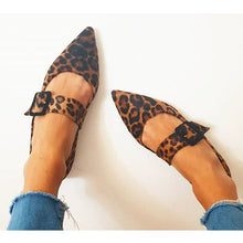 Load image into Gallery viewer, Customized Women Flats Shoes 2020 Spring And Summer Women Pointed Toe Single Shoes Fashion Flat Sandals Plus Size 35-43