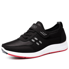 Load image into Gallery viewer, Women Spring Mesh Buckle Vulcanize Shoes Woman Sneakers Slip On Flat Female Solid Fashion Casual Platform Ladies Shoes 2020 New