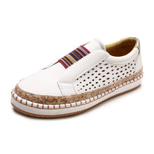 Load image into Gallery viewer, Lucyever Plus Size Loafers Shoes Woman Spring 2020 Flock Leathers Casual Flat Heels Women Slip on Platform Sneakers Flats Mulher