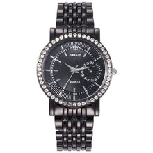 Load image into Gallery viewer, Diamond Women Luxury Brand Watch 2019 Rhinestone Elegant Ladies Watches Gold Clock Wrist Watches For Women relogio feminino 2019